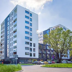 Metro Bielany With Parking By Renters Apartment Warsaw